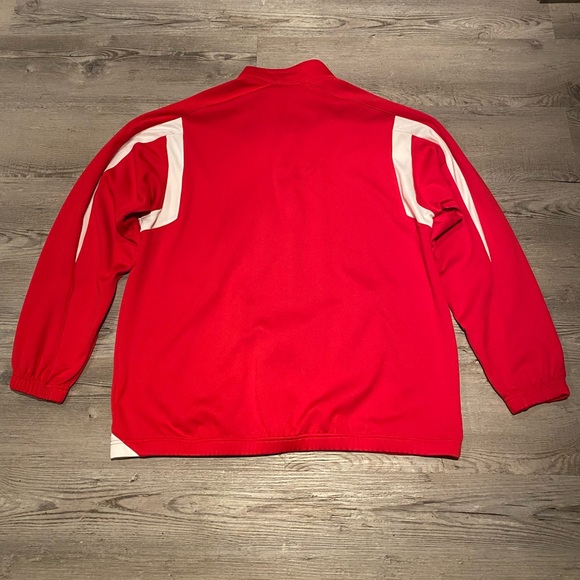 Vintage 90s Nike Team Dri Fit Full Zip Jacket Men’s Size XL - Picture 4 of 4